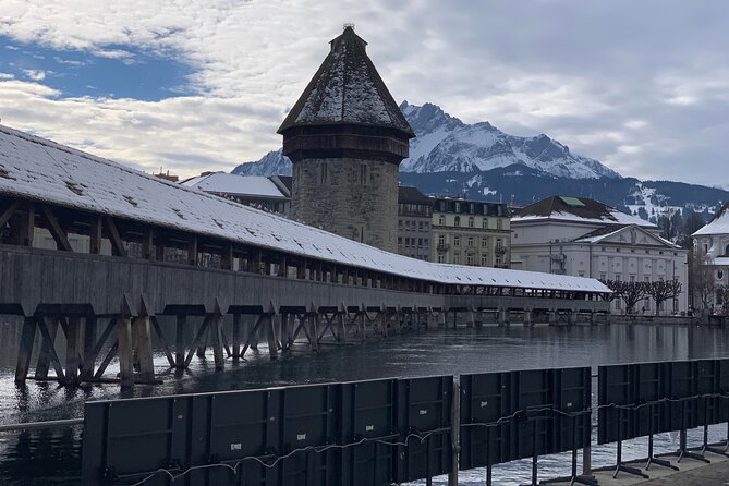 The Lives and Legends of Lucerne: A Self-Guided Audio Tour - Walking around the Jesuit Church