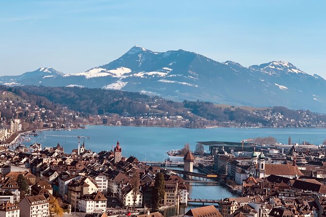 The Lives and Legends of Lucerne: A Self-Guided Audio Tour - Starting at the Torbogen Luzern by the station