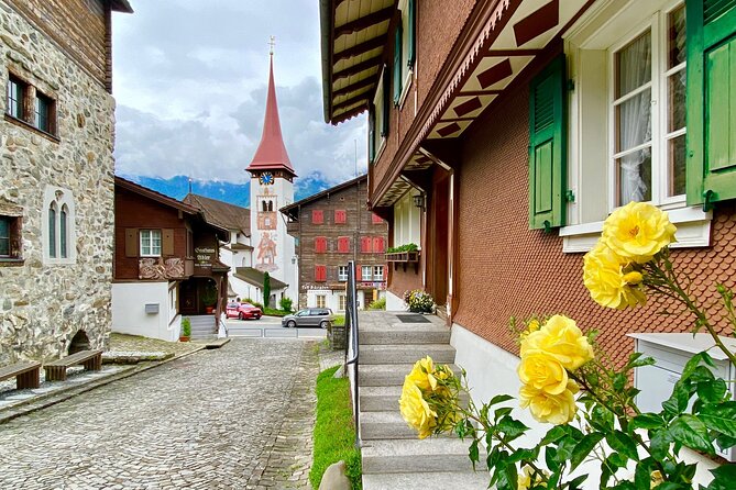 The natural wonders of Switzerland: private tour from Basel (1 day) - Guides, conversation, and the feel of the day