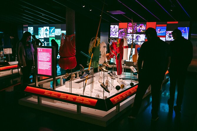 The Olympic Museum Entrance Ticket in Lausanne - Access, group size, and practical planning