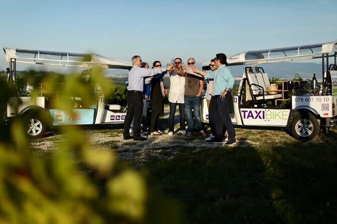 The Private Tuk Tuk Tour with one of The Best Fondues in Geneva! - Molard Tower and the old commercial center