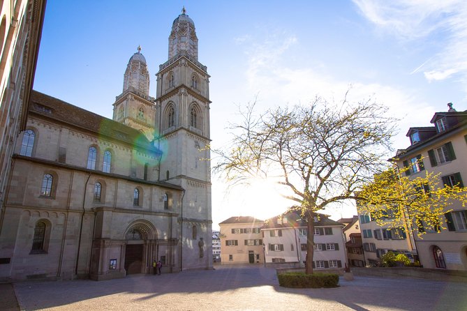 The Secret Doors of Zurich - The first secret door and the archaeological remains