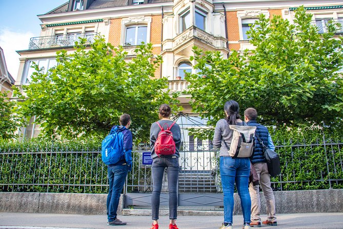 The Secret Doors of Zurich - Why the eight-person limit matters
