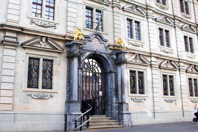 The Secret Doors of Zurich - Meeting at Neumarkt 4 in Zurich’s old town