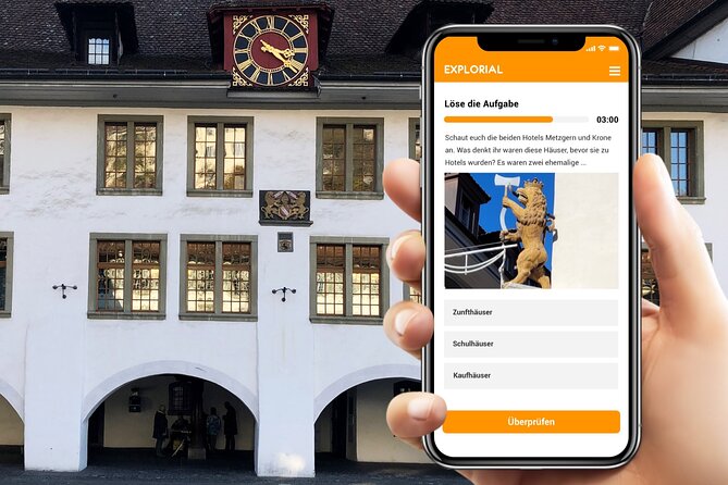 Thun Scavenger Hunt and Sights Self-Guided Tour - How the scavenger hunt changes sightseeing