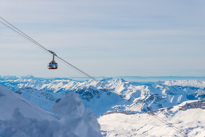 Titlis, the eternal snow mountain, and Lucerne Village - Engelberg and the route to Titlis