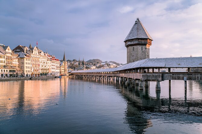 Titlis, the eternal snow mountain, and Lucerne Village - Trübsee: a calm lake above Engelberg