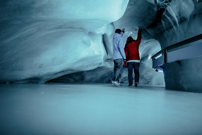 Titlis, the eternal snow mountain, and Lucerne Village - Ice caves, Cliff Walk, and the Ice Flyer option