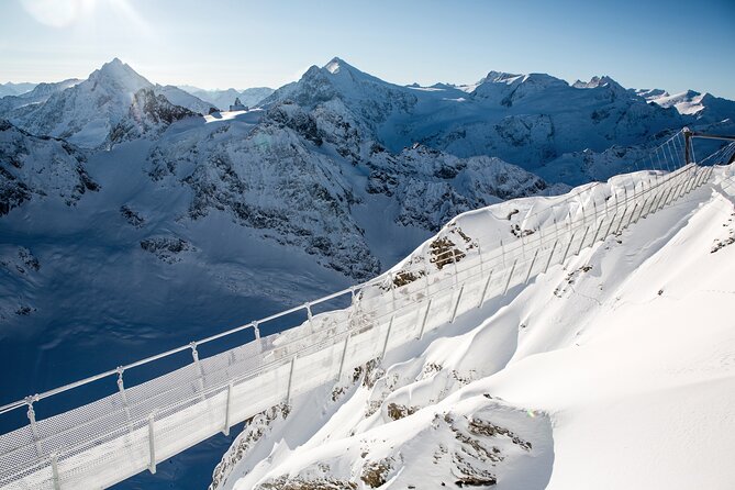 Titlis, the eternal snow mountain, and Lucerne Village - Lucerne: two hours around Chapel Bridge