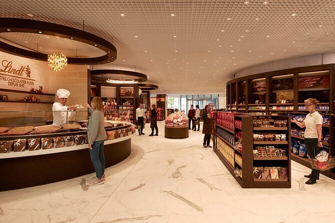 Tour in Lindt Home of Chocolate Museum From Zurich With pickup - The return journey is your responsibility