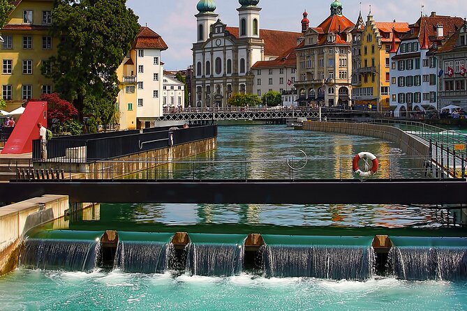 Touristic highlights of Lucerne on a Private half day tour with a local - Seeing Lucerne in one compact walk