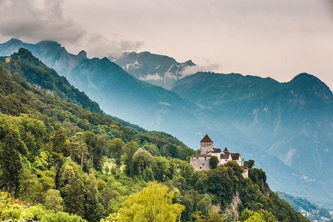 Trip to 4 Countries: Liechtenstein, Austria, Germany, Switzerland - Why this four-country trip works