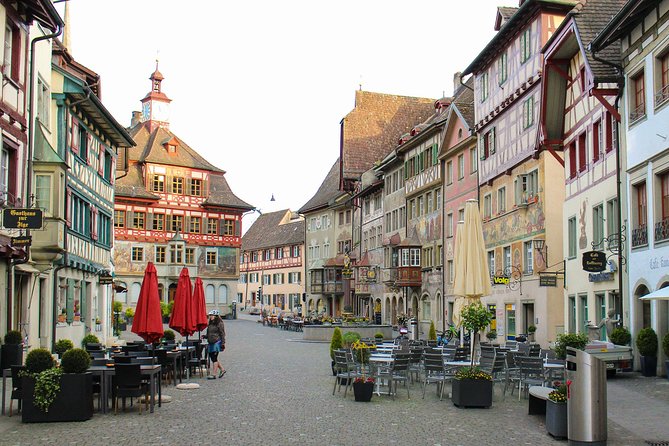 Trip to 4 Countries: Liechtenstein, Austria, Germany, Switzerland - Bregenz and the changing mood of Lake Constance