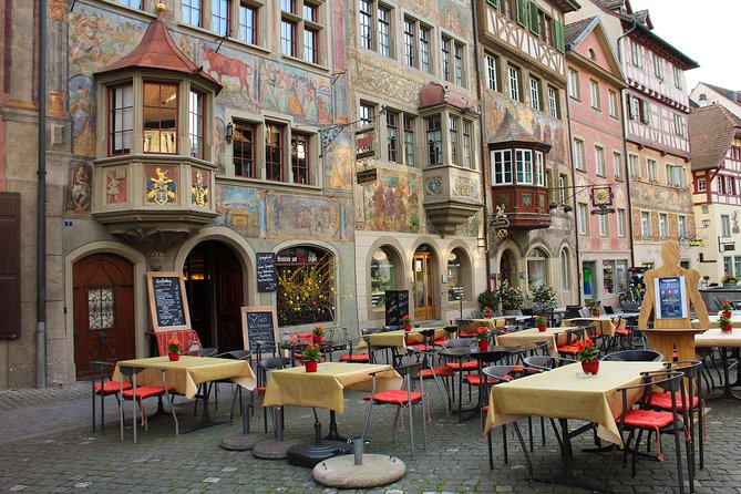 Trip to 4 Countries: Liechtenstein, Austria, Germany, Switzerland - Lindau: the most rewarding town walk