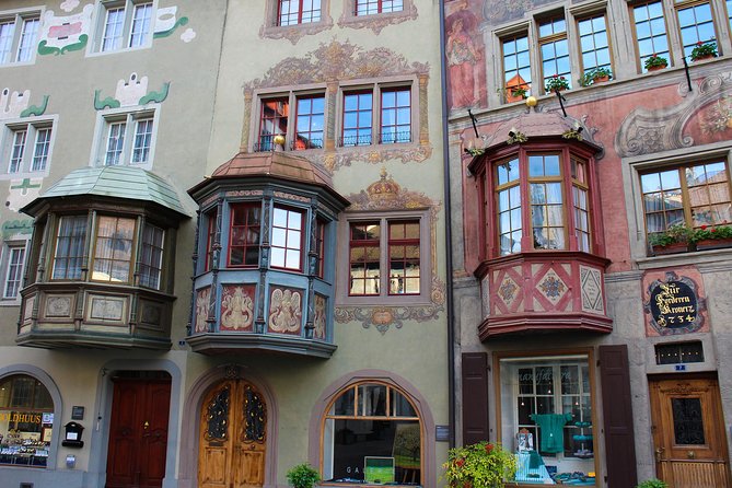Trip to 4 Countries: Liechtenstein, Austria, Germany, Switzerland - Stein am Rhein and the winter finish