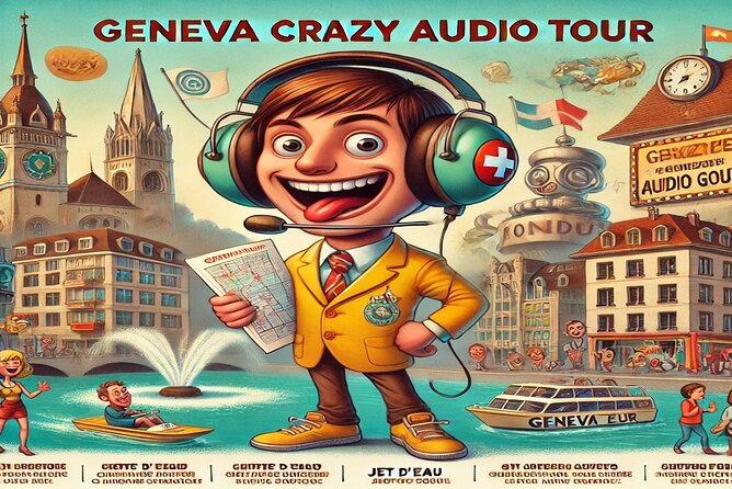 Unusual Audio Tour of Geneva - Walking, transport, and timing