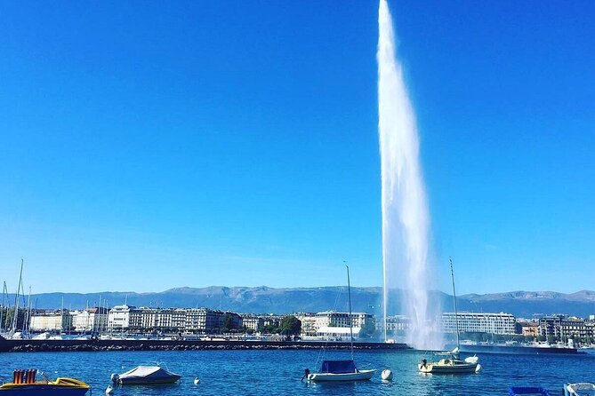 Unusual Audio Tour of Geneva - The Jet d’Eau and the English Garden
