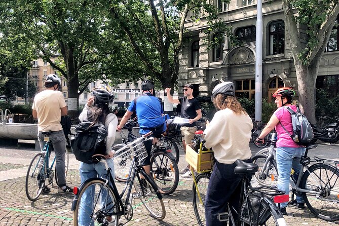 Urban Bike Tour Zurich - District 5, Josefswiese, and the city’s newer face