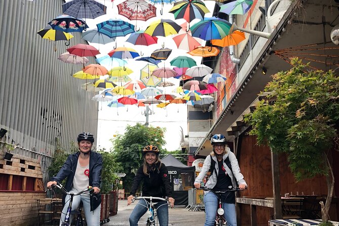 Urban Bike Tour Zurich - Cycling the old railway viaduct