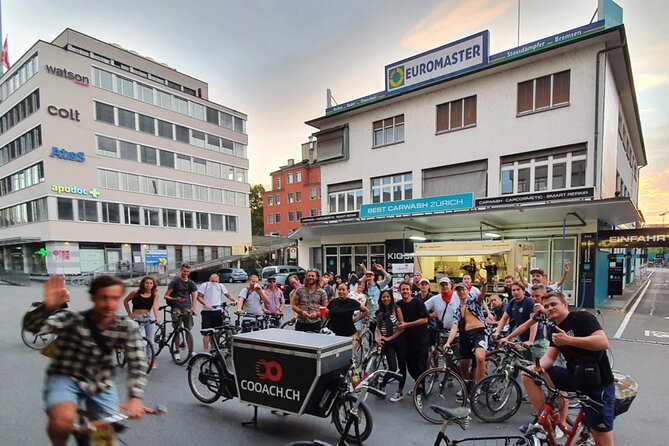 Urban Bike Tour Zurich - Lake Zurich, the Limmat, and the old town