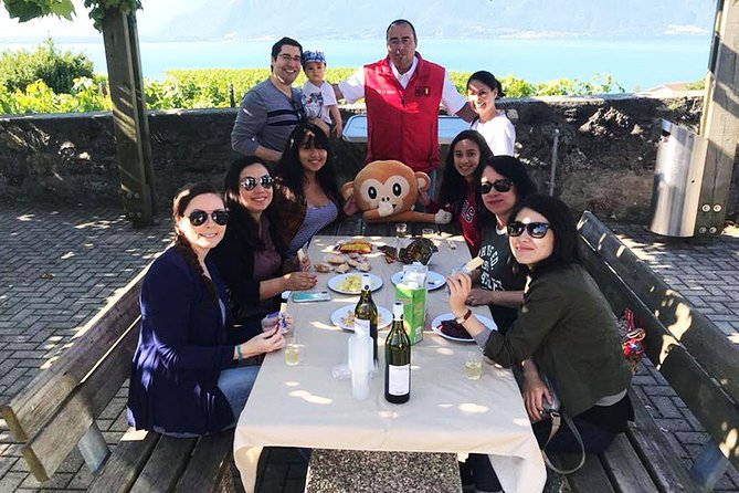 Vevey, Montreux, Chillon Day Trip from Geneva - Chillon Castle and the limits of one hour