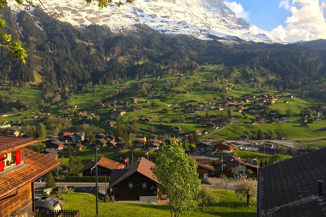 Village Explorer - Key points about the Grindelwald village walk