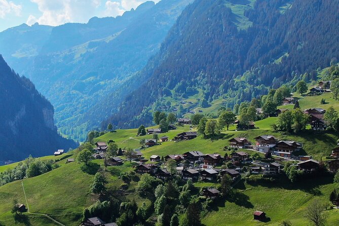 Village Explorer - Starting at Dorfstrasse 77