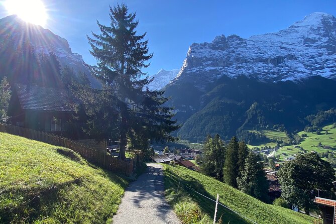 Village Explorer - Following Grindelwald’s small paths