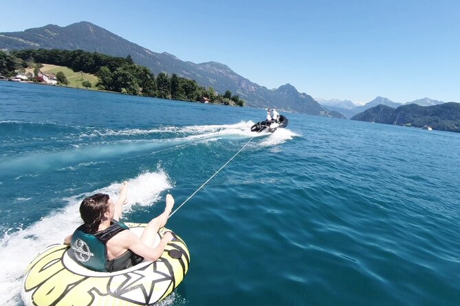 Wakeboarding Lake Zurich - afternoon ! - Equipment, comfort, and safety