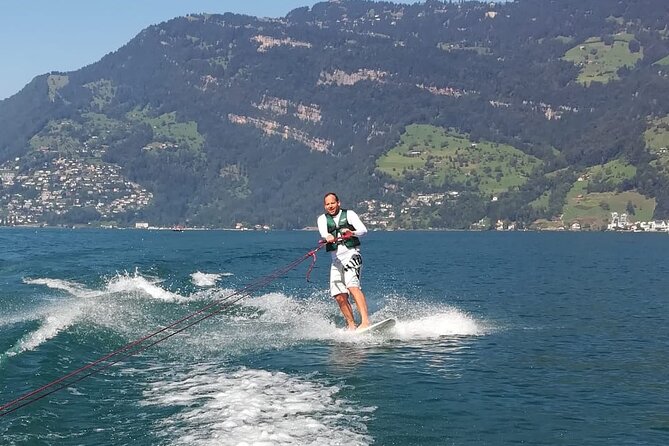 Wakeboarding Lake Zurich - afternoon ! - What the $1,060.19 price really means