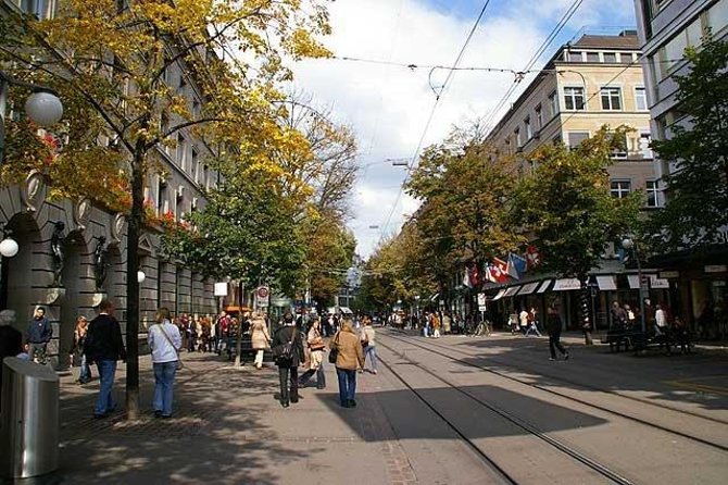Walking tour of Zurich - your first overview of the city (Private Tour) - Key points to know before booking