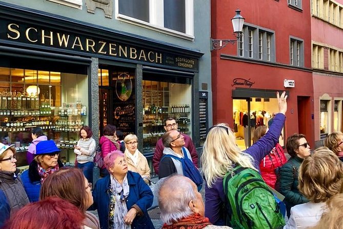 Walking tour of Zurich - your first overview of the city (Private Tour) - Why this private Zurich walk works well as a first stop