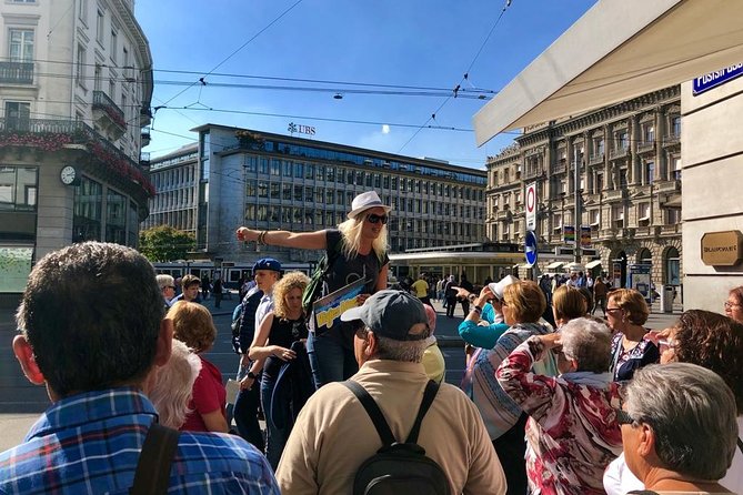 Walking tour of Zurich - your first overview of the city (Private Tour) - Who will get the most from this Zurich experience?