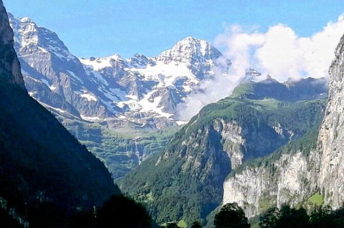 Waterfall Lauterbrunnen CLOY Pier Iseltwald Interlaken Private - Stechelberg and the valley’s second waterfall