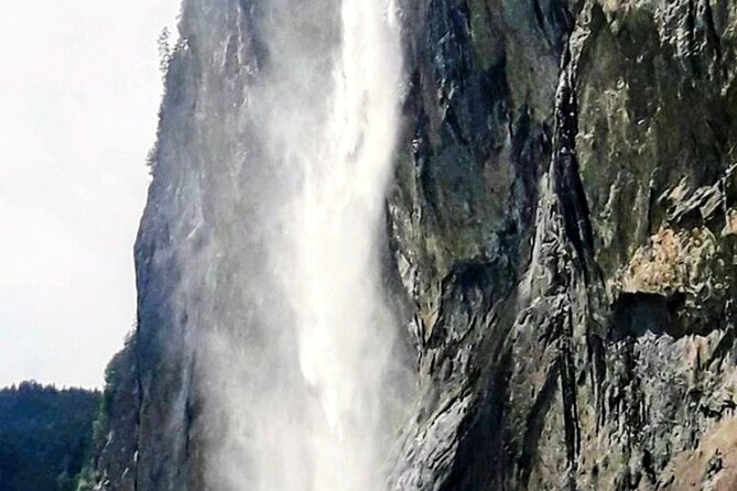 Waterfall Lauterbrunnen CLOY Pier Iseltwald Interlaken Private - Iseltwald and the Crash Landing on You pier