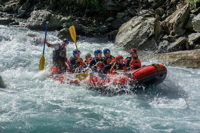 Whitewater Action Rafting Experience in Engadin - Key points about the Engadin rafting trip