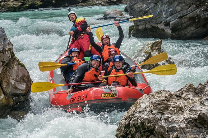 Whitewater Action Rafting Experience in Engadin - Finishing near Ardez and returning to base