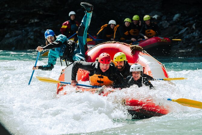 Whitewater Action Rafting Experience in Engadin - How the guides shape the experience