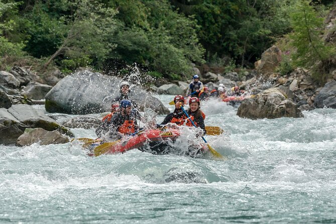 Whitewater Action Rafting Experience in Engadin - Is $184.10 good value?