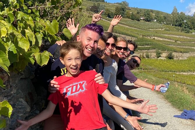 Wine and Dine Vineyard Walk in Sion - A three-course lunch with Rhône Valley views