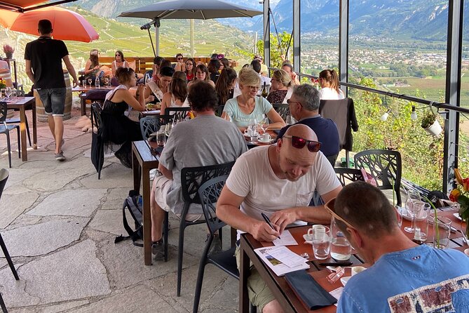 Wine and Dine Vineyard Walk in Sion - Is $521.82 a fair price?