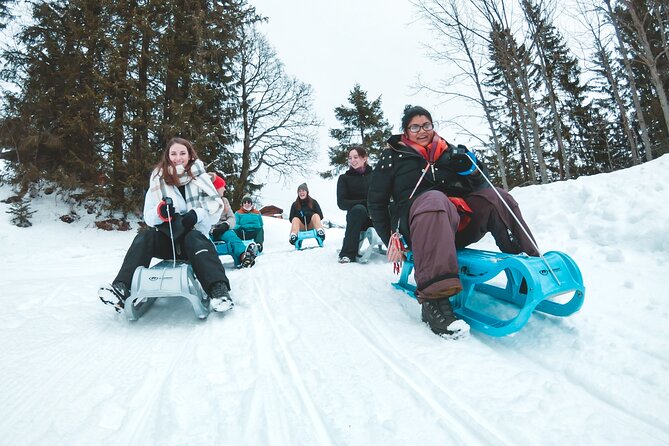 Winter Alpine Adventure - Guides, Group Size, and the Feel of the Day