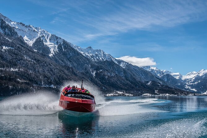 Winter Jetboat Ride - What this Interlaken winter outing actually offers