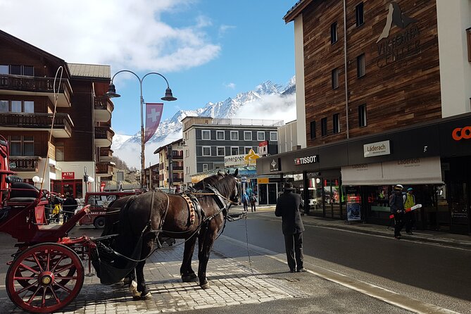 Zermatt 2-Hour Small Group Village Walk - Key points to know before booking