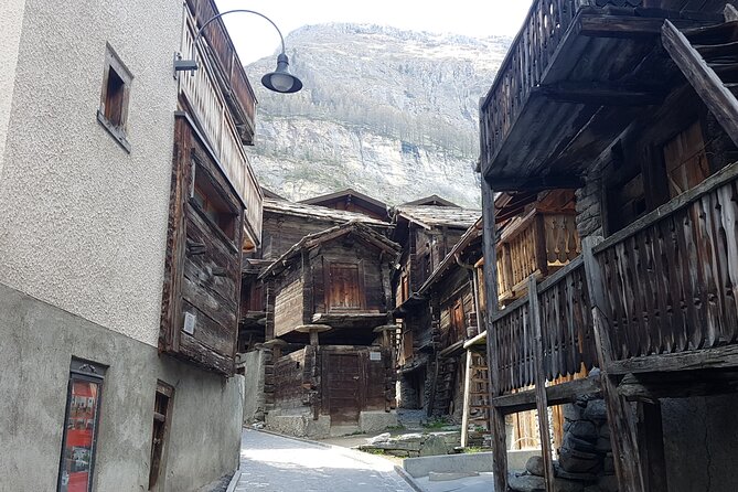 Zermatt 2-Hour Small Group Village Walk - Old Zermatt on Hinterdorfstrasse