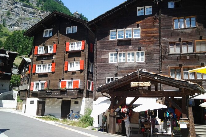 Zermatt 2-Hour Small Group Village Walk - Returning beside the Vispa River