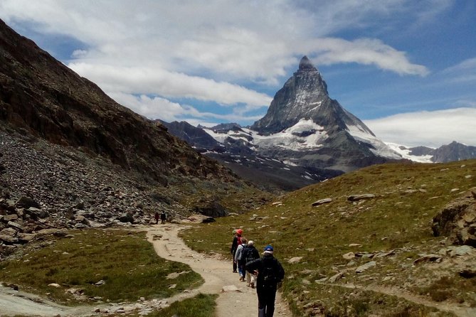Zermatt Guided Day Hike - The Matterhorn, seen from several angles