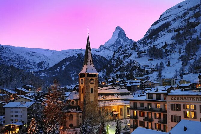 Zermatt (Matterhorn) Private Transfer Service - Key points at a glance