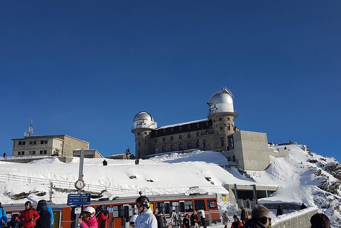 Zermatt & Mt. Gornergrat Small Group Day Trip from Bern - What you see at 3,135 meters