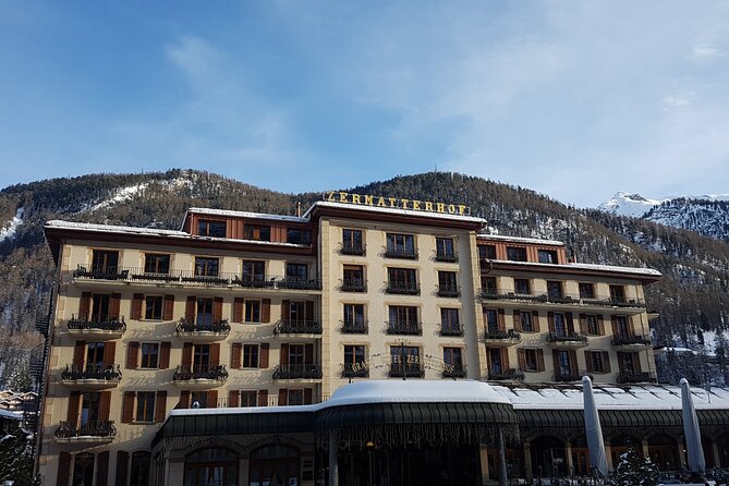 Zermatt Village Walk and Glacier Paradise Private Day Trip - Monte Rosa Hotel and the first Matterhorn ascent